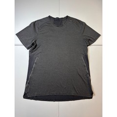 Lululemon Fast and Free Short Sleeve Shirt Mens L Gray Athletic Running Tee