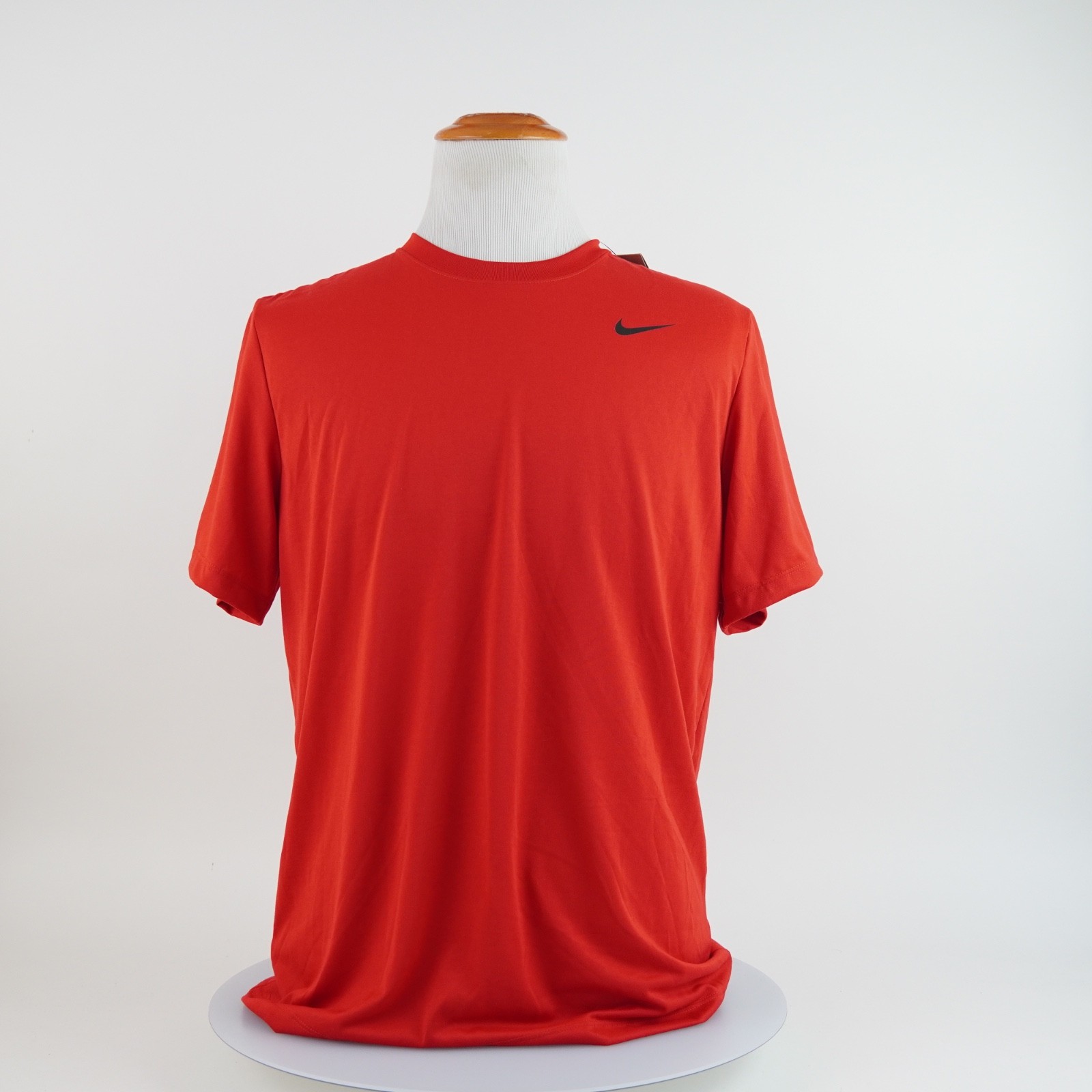 Nike Men’s Dri-FIT T-Shirt Red Short Sleeve Athletic Training – DX0989-657 gallery