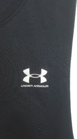 Under Armour Men's Sport Style Left Chest Cut Off Tank, Black, X-Large gallery