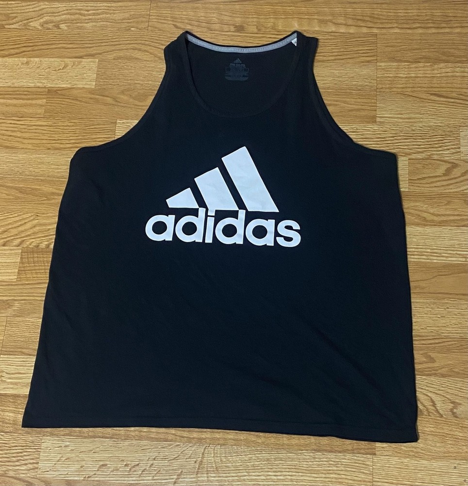 Adidas The Go-To Performance Climalite Men's Logo Tank Top
