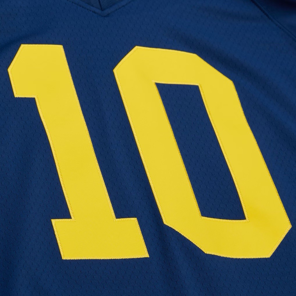 Mitchell & Ness Michigan Wolverines 1999 Tom Brady College Jersey Men’s Size XL gallery