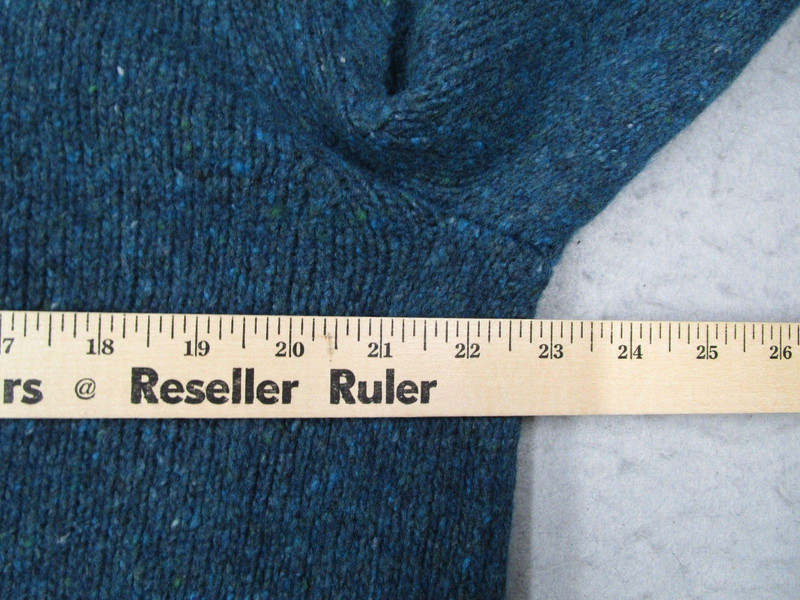 Bonobos Sweater Mens 2XL XXL Blue Slim Merino Wool Alpaca Blend Knit Pullover gallery