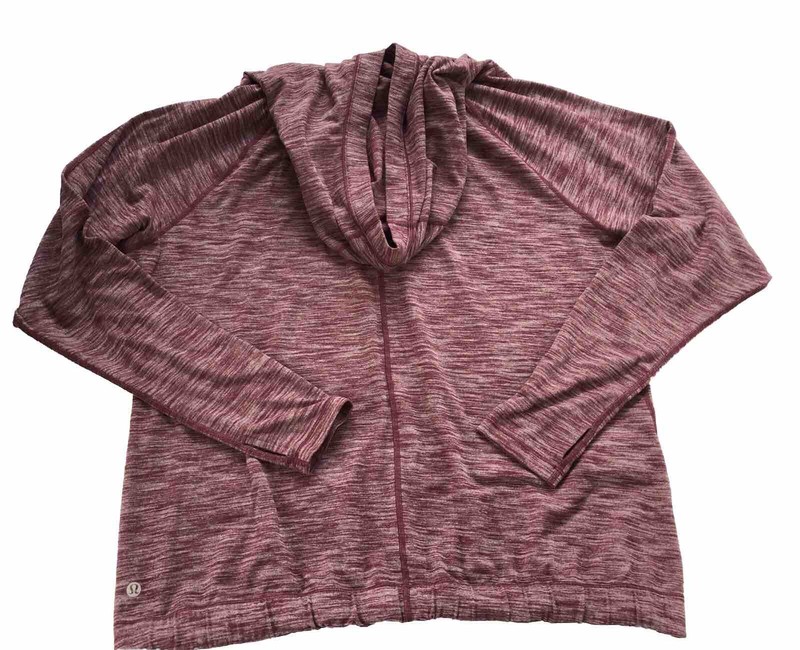 LULULEMON Lightweight Pullover Hoodie Unisex Size Tag Missing See Photos *issue gallery