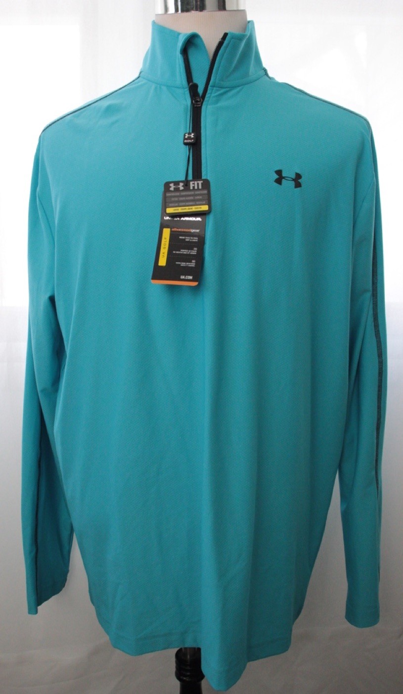 Under Armour UA Tech Half Zip Pullover Mens All Season Gear Lightweight Loose gallery