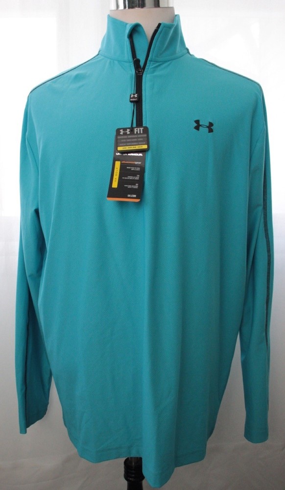 Under Armour UA Tech Half Zip Pullover Mens All Season Gear Lightweight Loose