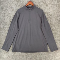 Mountain Hardwear Base Layer Shirt Men XL Performance 1/4 Zip Stretch Hiking