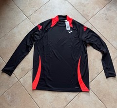 adidas Tiro 24 Pro Training Top Mens Sz X-Large Black Solar Red IP1867 msrp $120