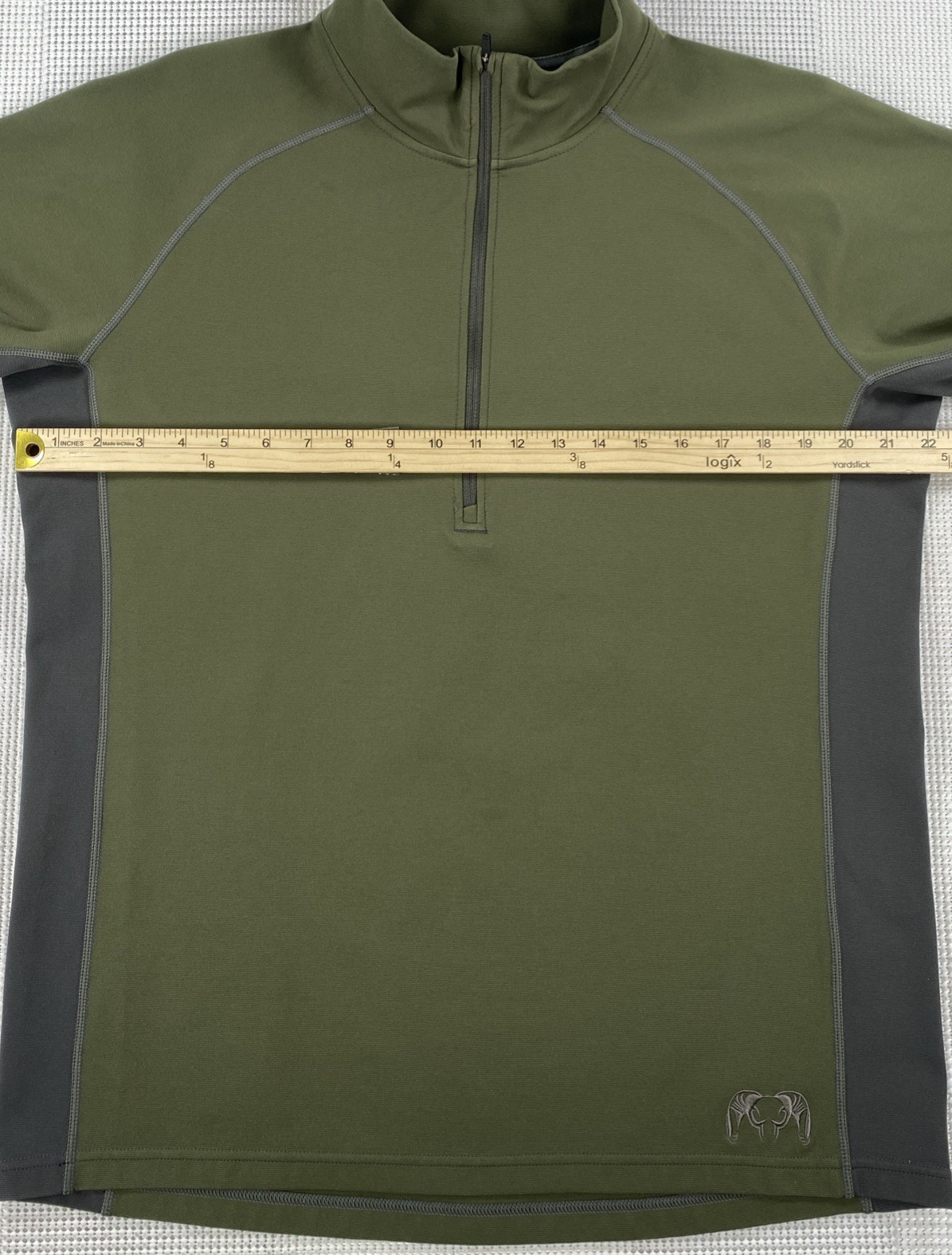 KUIU Enduro 1/4 Zip Pullover Wicking Makspec Green Men’s Large gallery