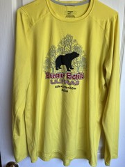 Patagonia Capilene Shirt Mens Large Long Sleeve Lightweight Base Layer Top