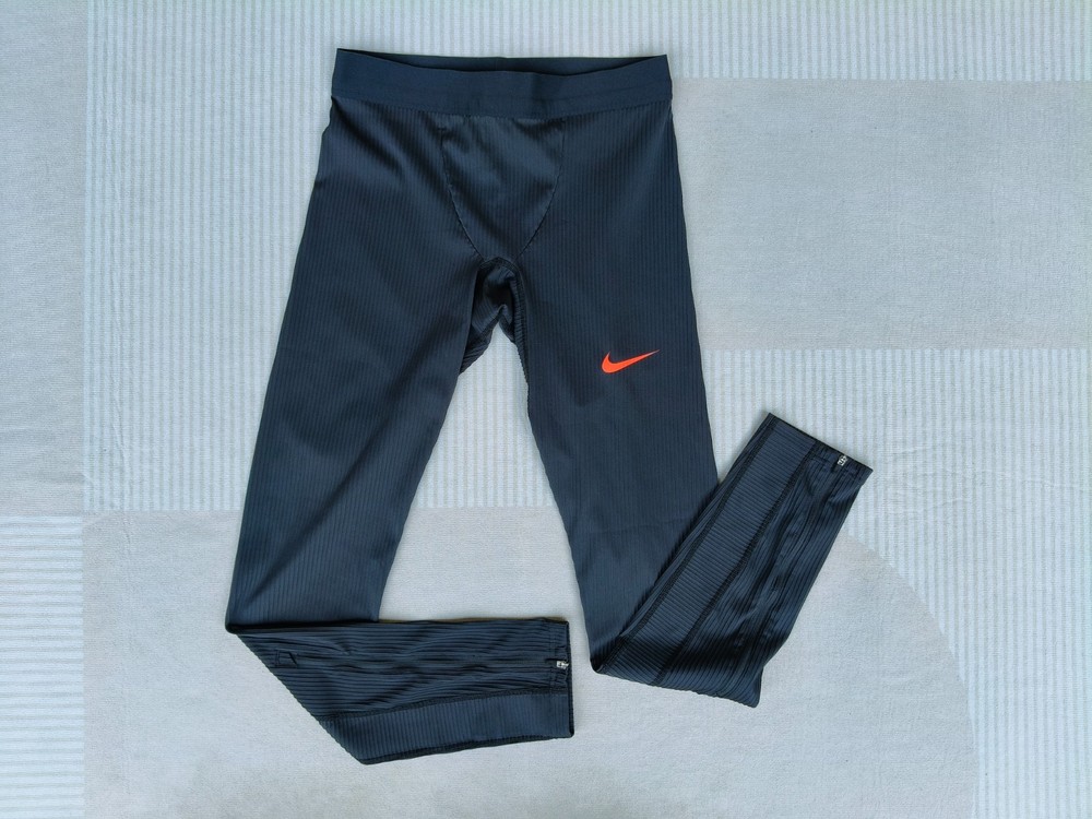 Nike 2025 Pro Elite Elite Running Team Long Tights Size S FD5797-017