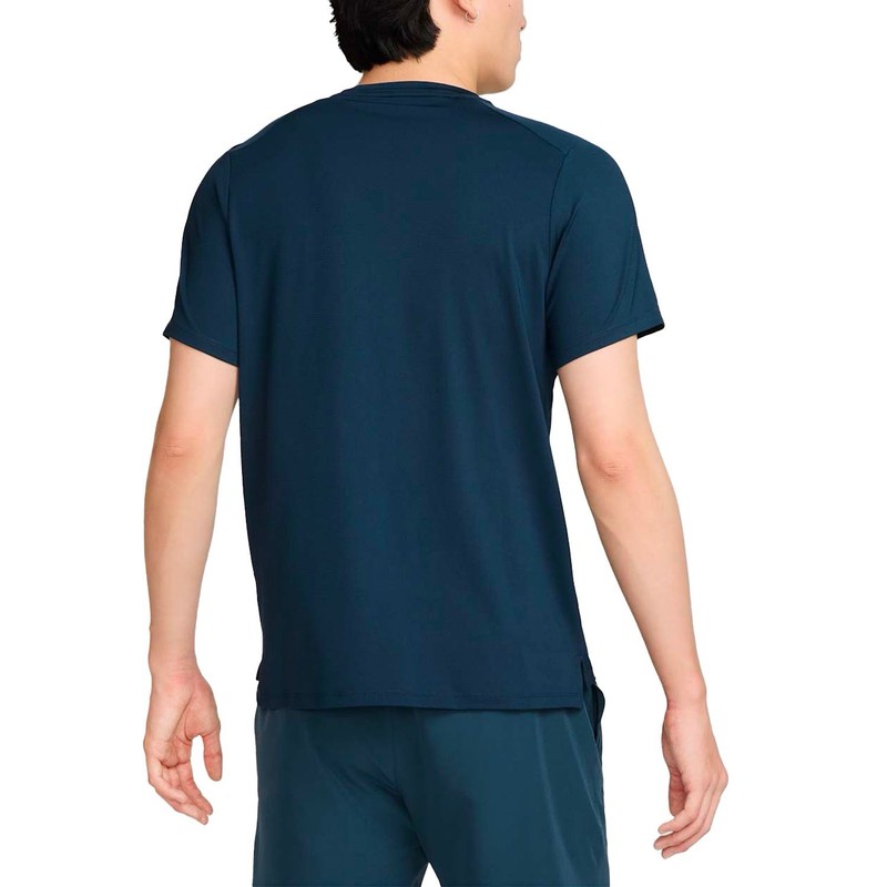 Nike Court Dri-Fit Advantage Tennis Shirt (Blue) MEDIUM Men’s FZ6910-478 gallery