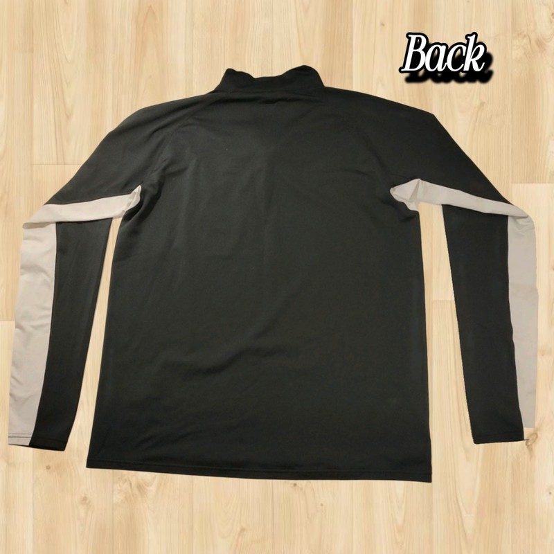 Paradox Veste de Performance Athlétique Noir et Blanch Baselayer Homme Taille TG gallery