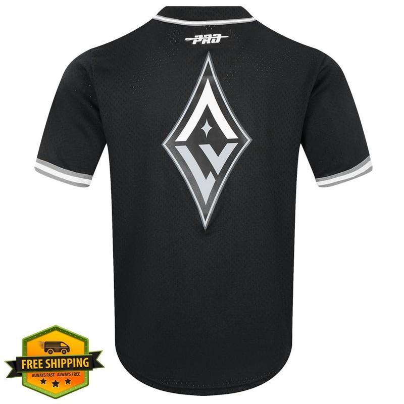 Men's WNBA Mesh Button Down Top Sports Jersey gallery