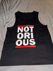 NOTORIOUS Graphic Print Tank Top XL 100% Cotton gallery