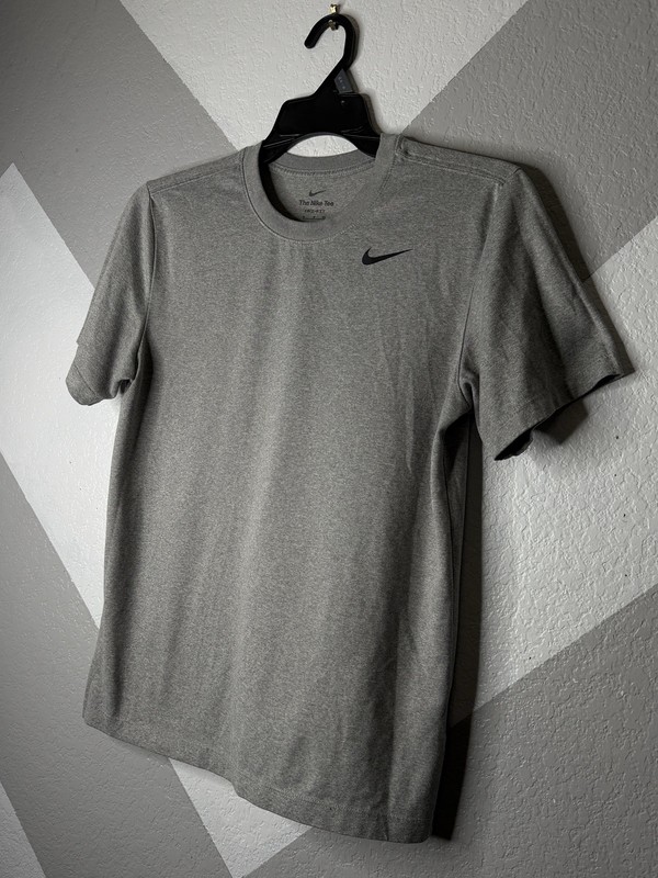 Nike Men's Dri-FIT Legend Fitness T-Shirt Midnight Fog Grey Size Small S Swoosh gallery