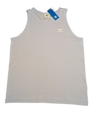 New Adidas Essentials Tank Top Mens Sleeveless Shirt Violet IP2745 NWT