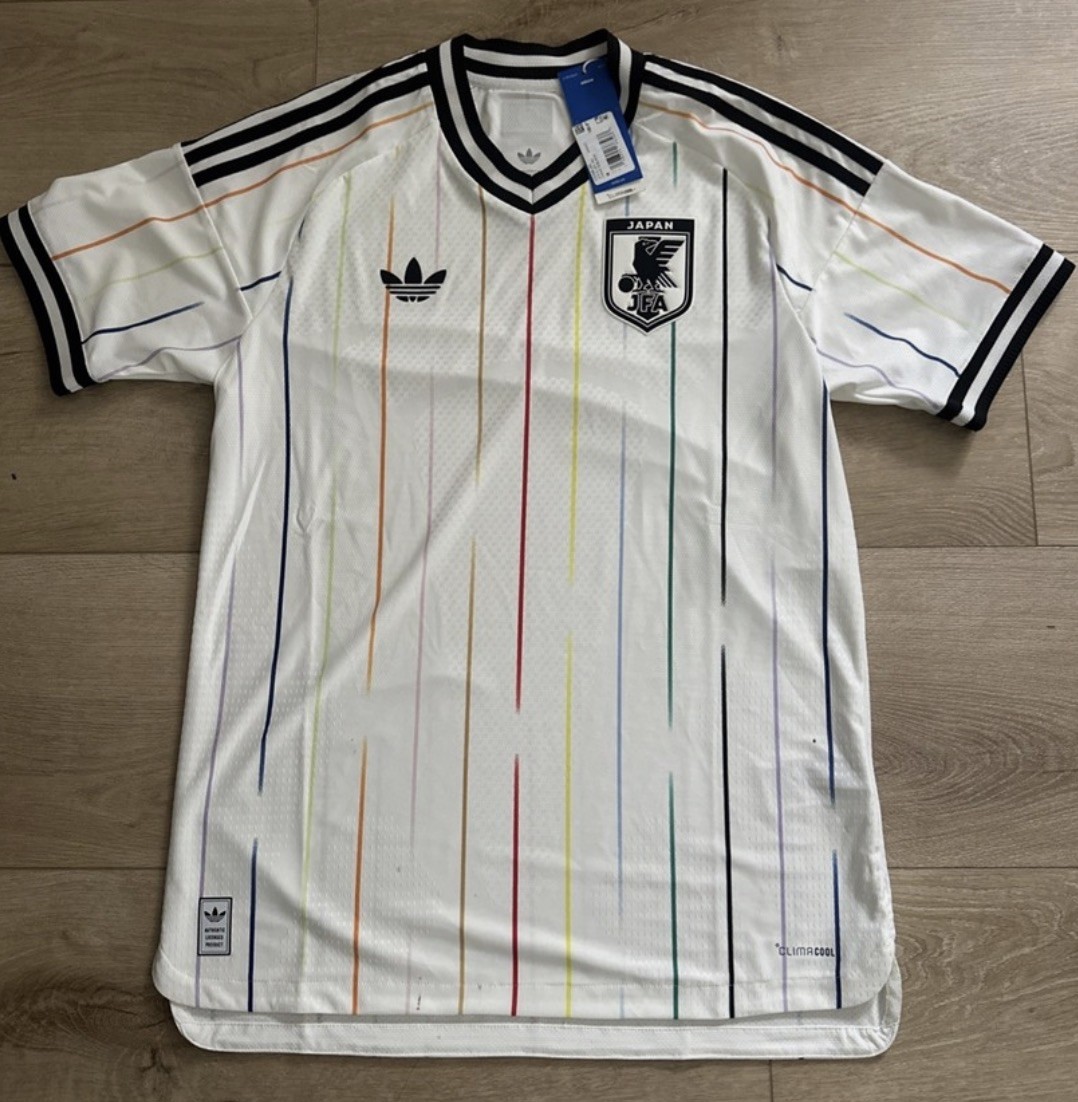 Adidas JAPAN 26’ AWAY Authentic Match Jersey/Kit KD3348 Size US Medium gallery