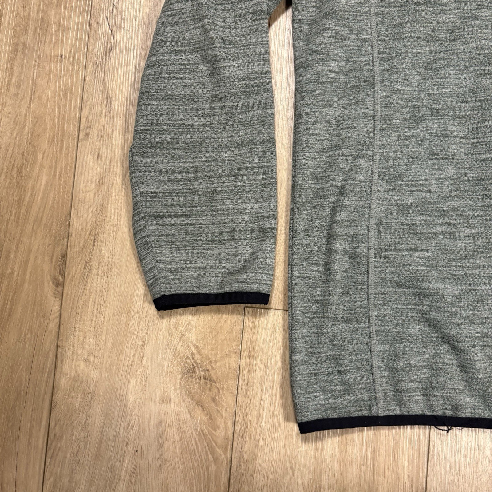 Avalanche 1/4 Zip Pullover Mens XL Grey Sweatshirt Outdoor Hiking Stretch gallery