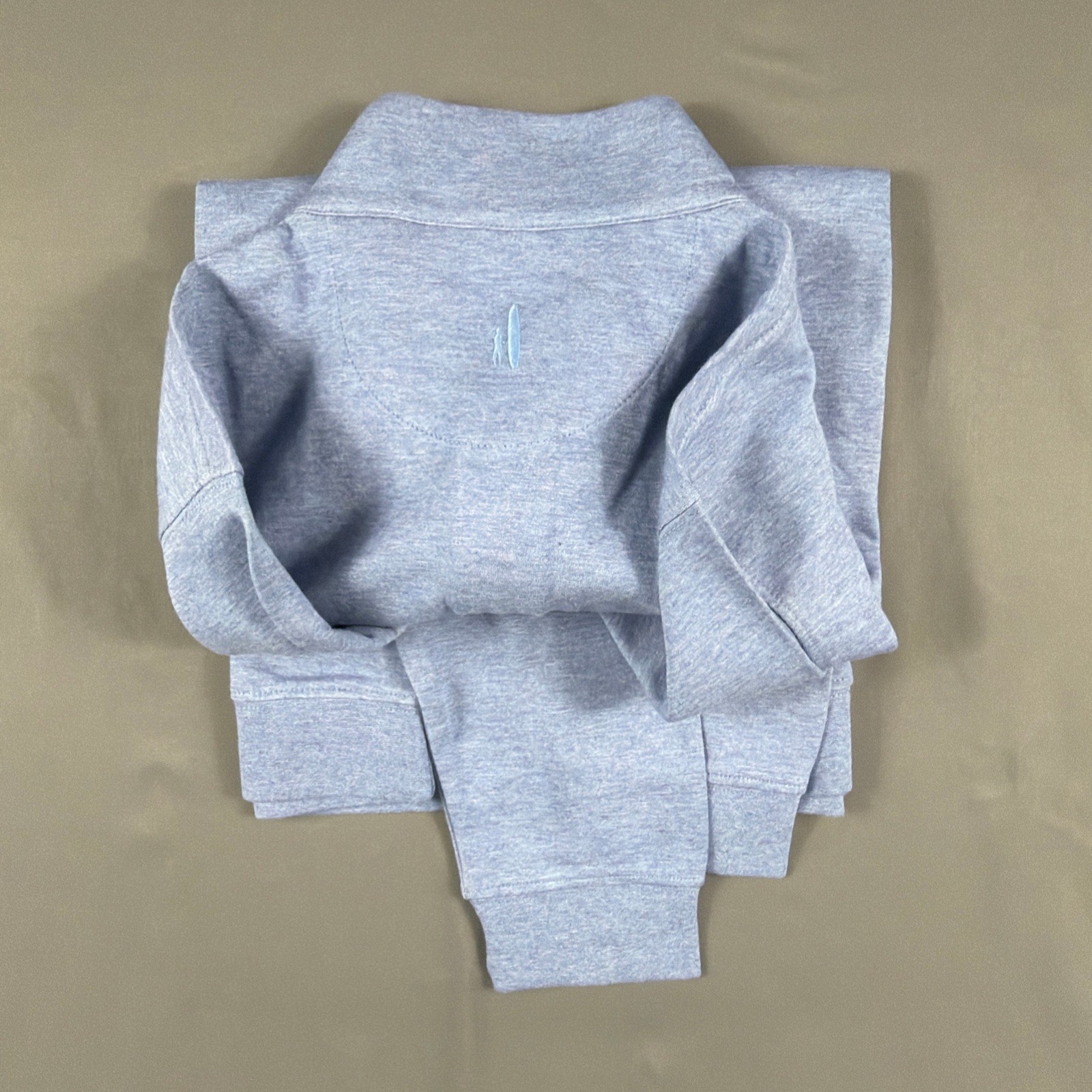 Johnnie-O Golf Pullover Sully Small Laguna Blue Cotton Modal NWT MSRP $138 gallery