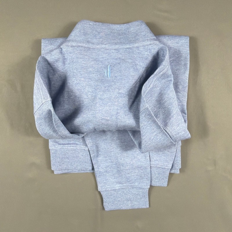 Johnnie-O Golf Pullover Sully Small Laguna Blue Cotton Modal NWT MSRP $138 gallery