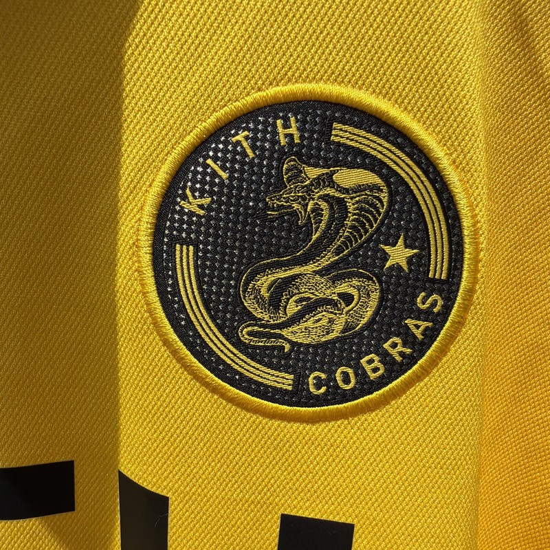 Adidas kith cobras soccer running training jersey shirt S gallery