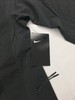 Nike Hot Baseball Jacket Short Sleeve (3/4) Mens Small 897383-060 NWT Gray gallery