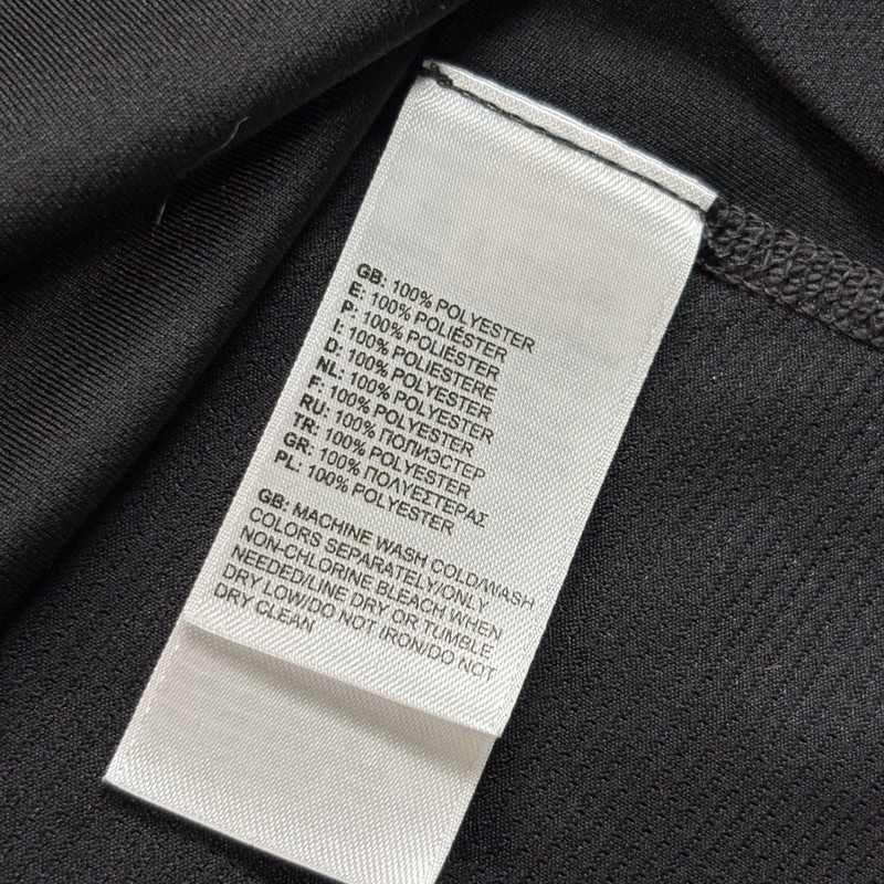 The North Face FlashDry T-Shirt Mens Medium Black Performance Athletic Tee gallery