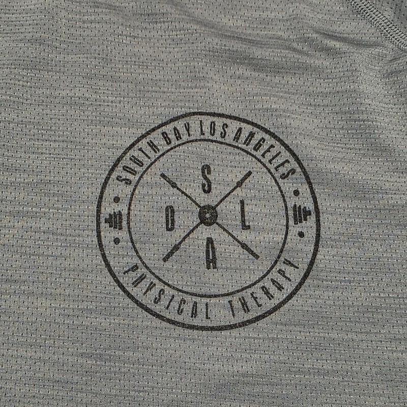 Legends Men Large Gray Graphics Performance Training T-Shirt Pullover gallery