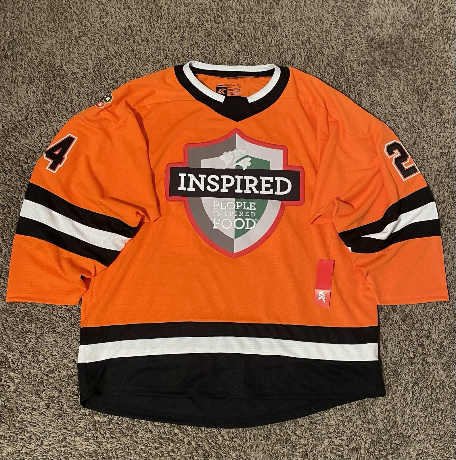 Kobe Sportswear Hockey Custom Jersey “Inspired” Men's Baggy Y2K “Uncommon” 24 gallery