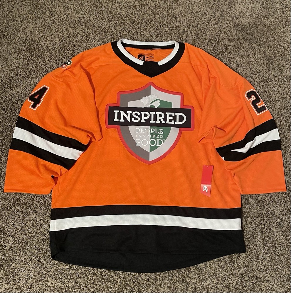 Kobe Sportswear Hockey Custom Jersey “Inspired” Men's Baggy Y2K “Uncommon” 24