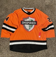 Kobe Sportswear Hockey Custom Jersey “Inspired” Men’s Baggy Y2K “Uncommon” 24