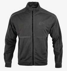 Nike Men NSW Washed Revival Jackets Black Training Jersey Top Jacket DA7177-010