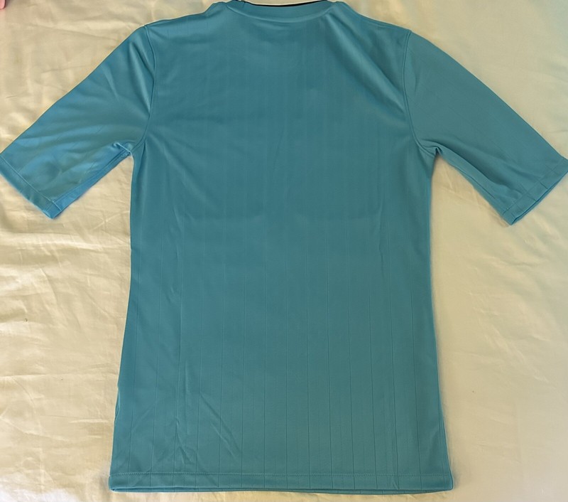 Nike Dri Fit Referee Soccer Blue Double Pocket Jersey DH8024-447 Men’s Sz: Small gallery