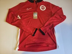 Nike Dri-Fit 1/4 Zip Pullover Mens M Red FC Pride Elite Soccer Club