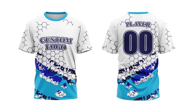 Personalized Team Uniform with Name, Logo and Number, Fully Customized gallery