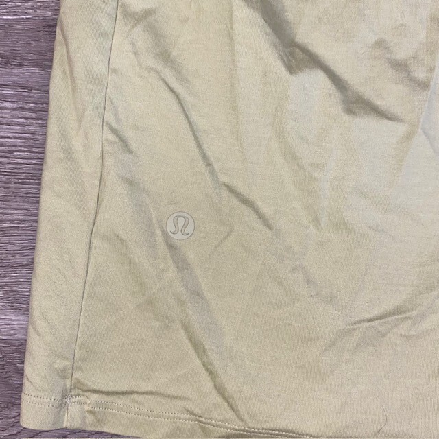 Mens Lululemon Light Green T Shirt See measurements for Size gallery