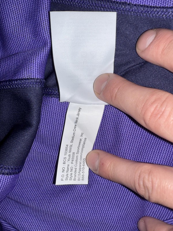 Nike Big Kid’s (Boy’s) Orlando Pride 2025 The Decennial Kit Stadium Jersey gallery