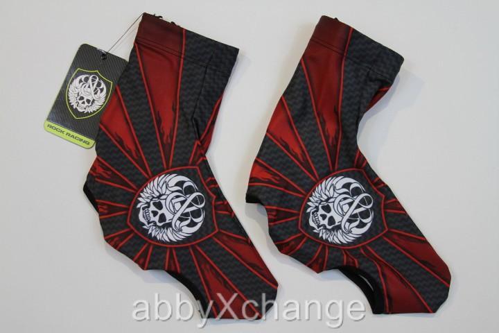 New ROCK RACING Road Rash Booties Black Red L / XL gallery