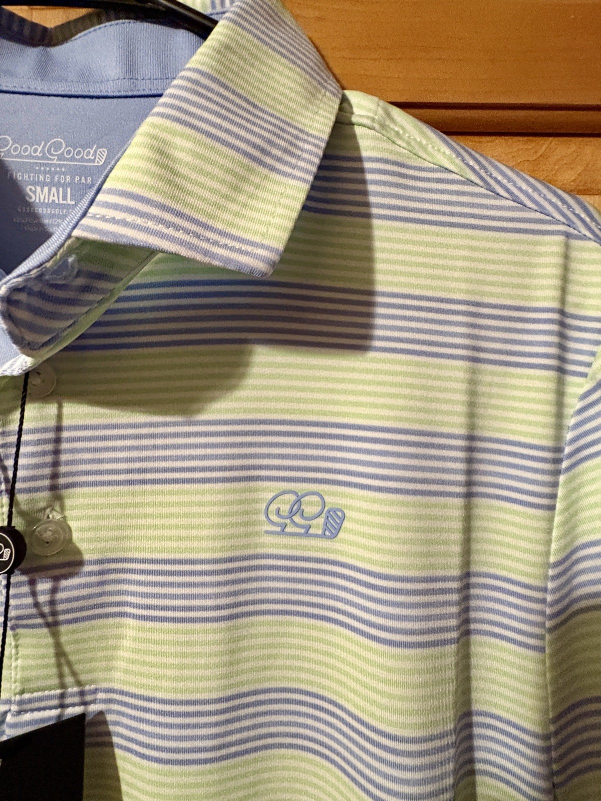 Good Good Golf Saguaro Polo Short Sleeve Men’s Size Small gallery