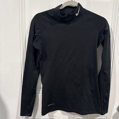 Nike Pro Combat Fitted Long Sleeve Shirt Men’s Small, Black
