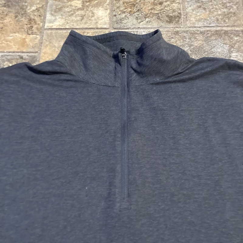Vuori Ease Performance Half Zip 2.0 Shirt Pullover Stretch Performance Large Men gallery