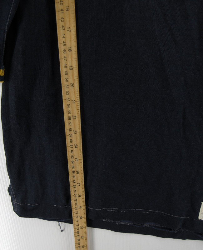 VINTAGE Russell Southern Jersey Men 40 Blue Gold Football 60s 50s High School * gallery