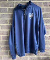 Cutter And Buck Washington Nationals Men’s M Pullover Quarter Zip