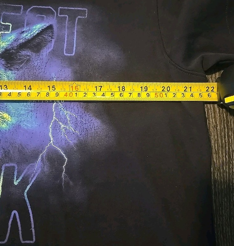 Under Armour Project Rock Wolf Heavy Weight Loose Fit T-Shirt Mens M gallery