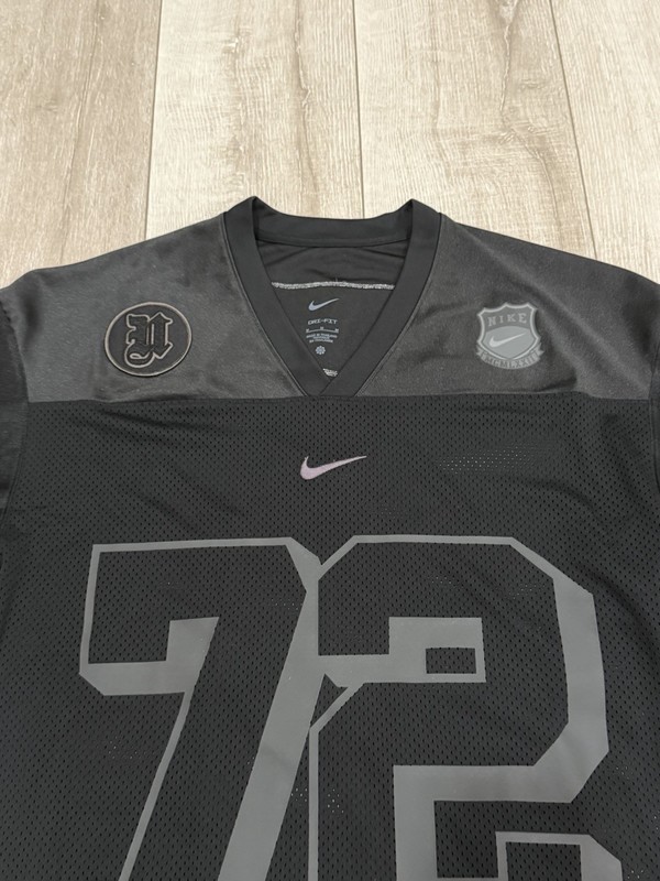 Men M Nike Sportswear Next Up Lifestyle Football Jersey Black IH7492-010 New gallery