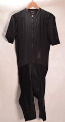 Rapha Mens Proteam Cycling Aerosuit Black 2XL