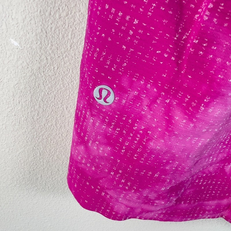 Lululemon Metal Vent Tech Shirt Mens L Pink Tie Dye Short Sleeve Athletic Tee gallery
