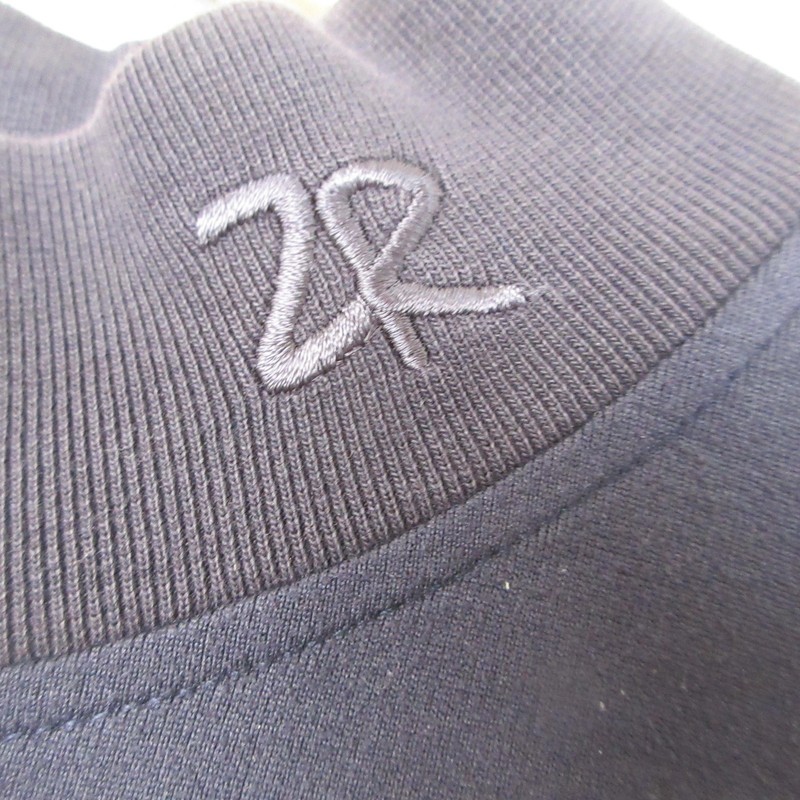Zero Restriction T400 Mock Pullover Shirt Mens XL Blue Golf Stretch Performance gallery