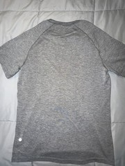 Lululemon Metal Vent Tech Men’s Medium Short Sleeve Shirt