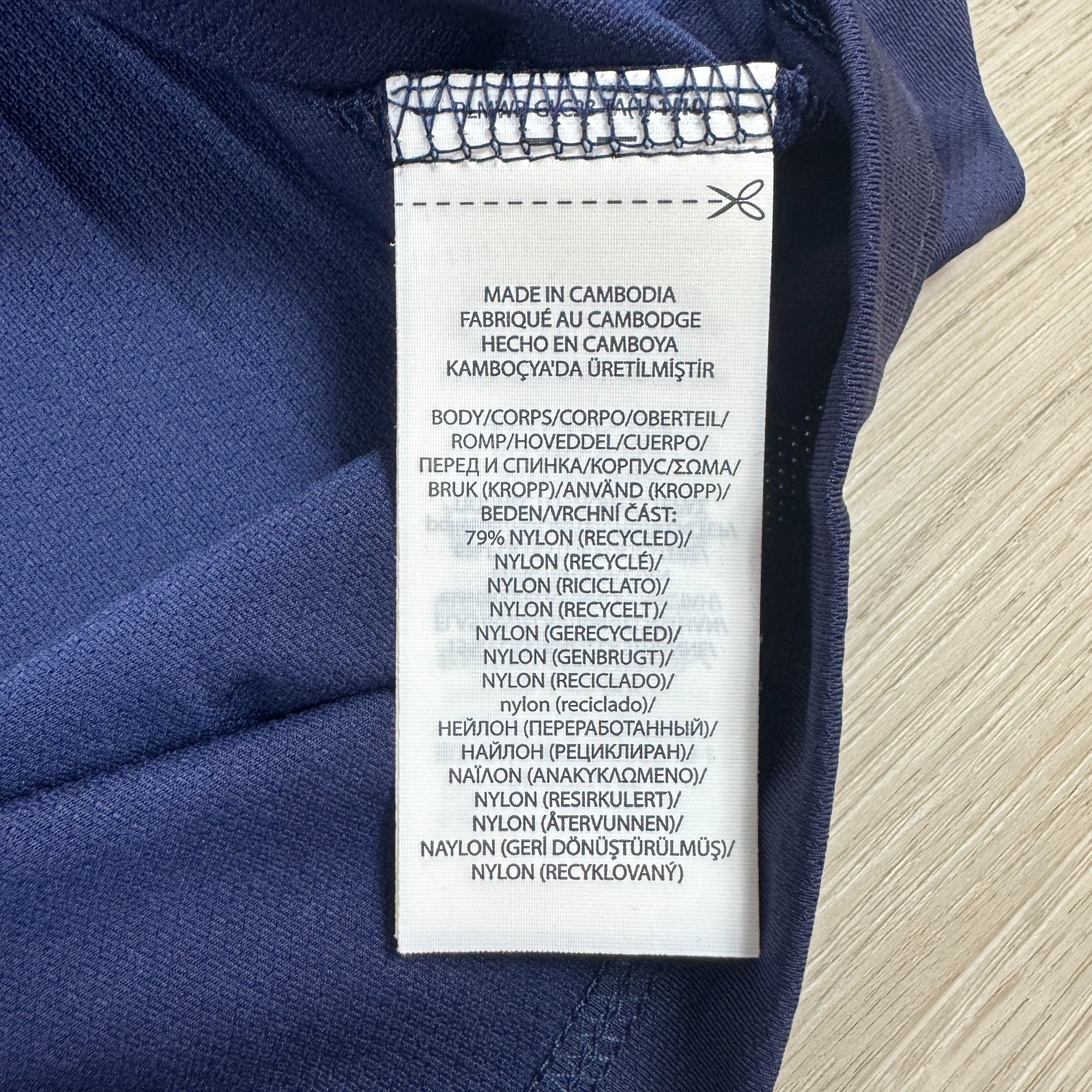Ralph Lauren RLX Performance Mesh Long Sleeve Shirt Mens Medium Navy Blue gallery